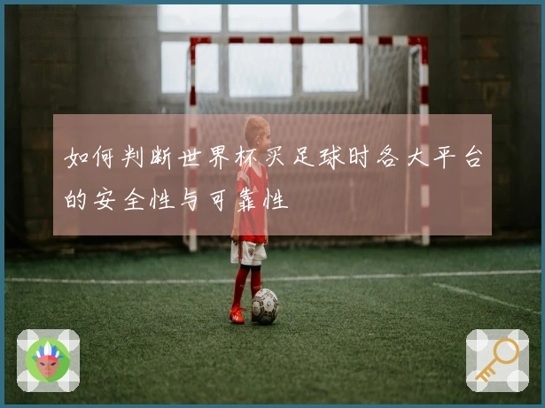 如何判断世界杯买足球时各大平台的安全性与可靠性